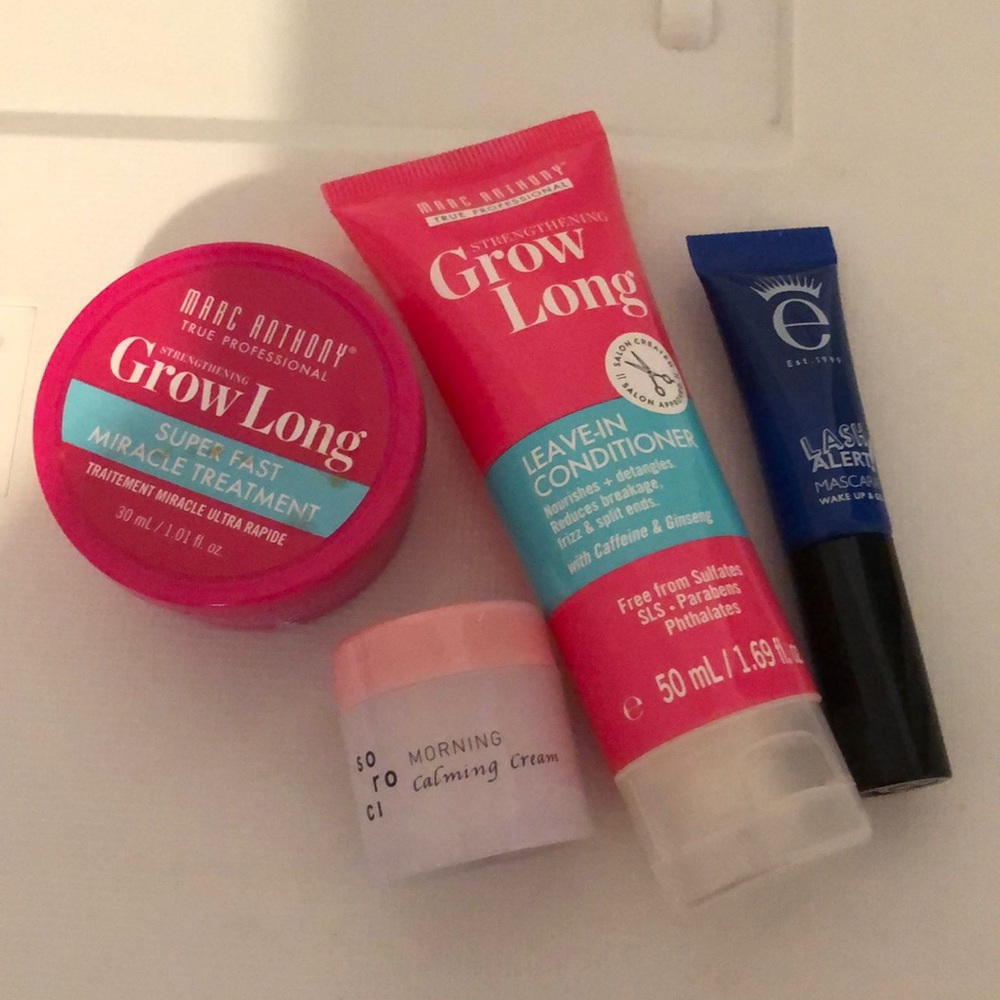 Marc Anthony / sorocl / eyeko london mascara bundle